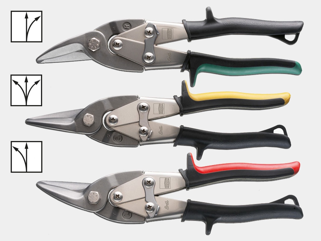 Bessey Erdi Standard Compound Leverage Aviation Snips