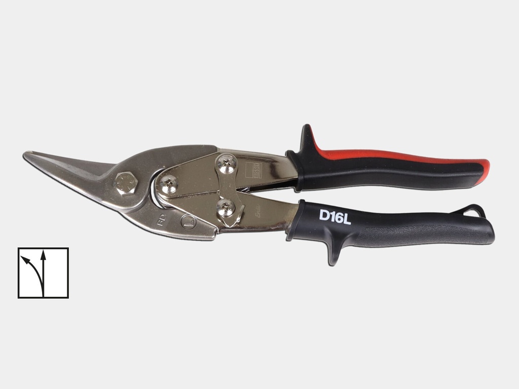 Bessey Erdi Standard Compound Leverage Aviation Snips