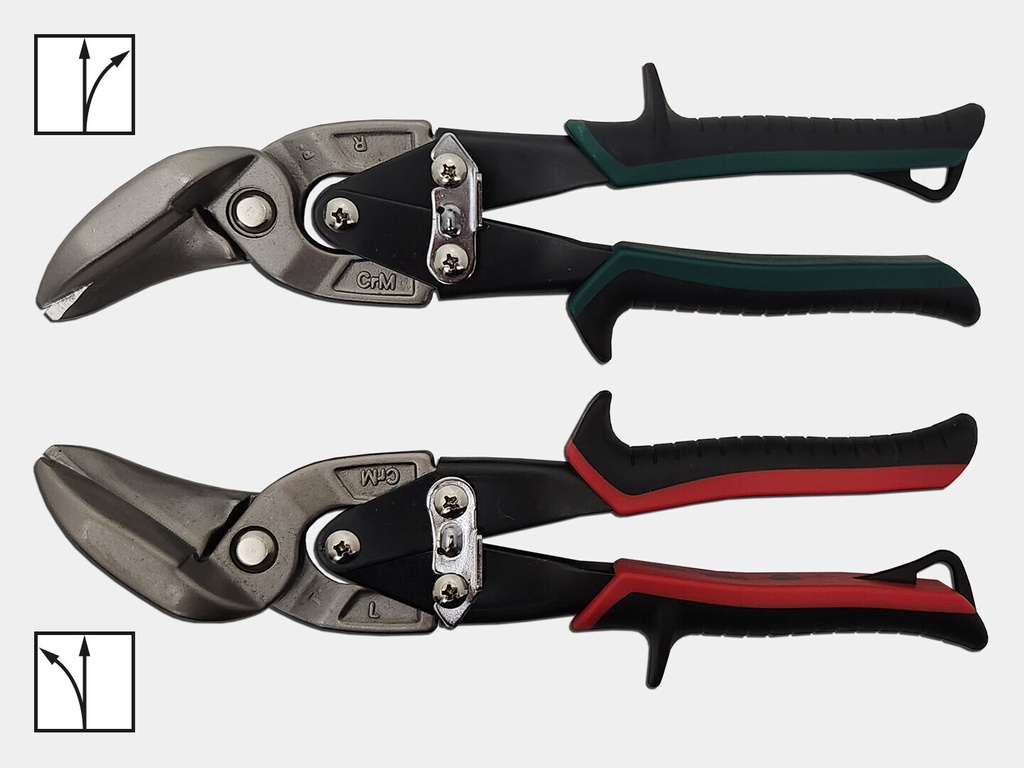 Malco AV6/AV7 Offset Aviation Snips