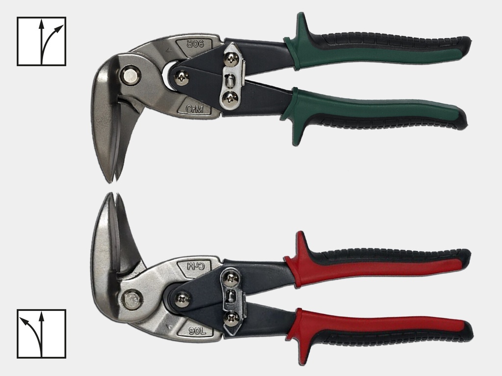 Malco AV8/AV9 Vertical Offset Aviation Snips