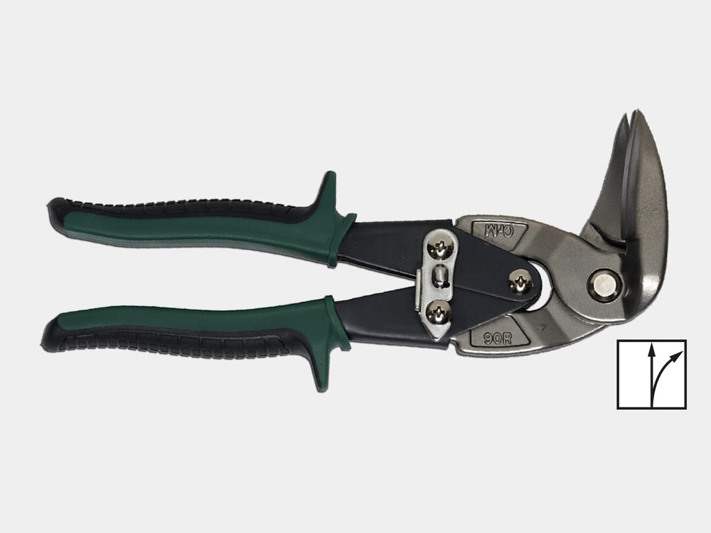 Malco AV8/AV9 Vertical Offset Aviation Snips