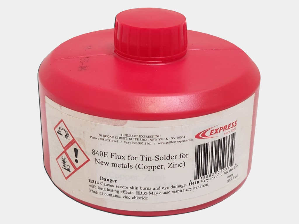 Express Soldering Flux for Copper and Zinc