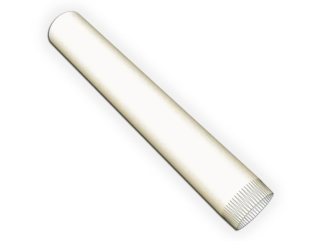 Plain Round 0.027" Aluminum Downspout