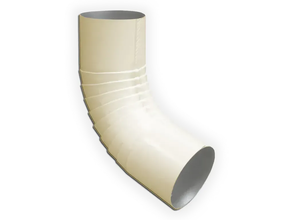 [EB03190-0201] Plain Round 0.027" Aluminum Elbow
Size: 3"
Color: Almond
Angle: ($) 90°