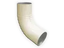 Plain Round 0.027" Aluminum Elbow