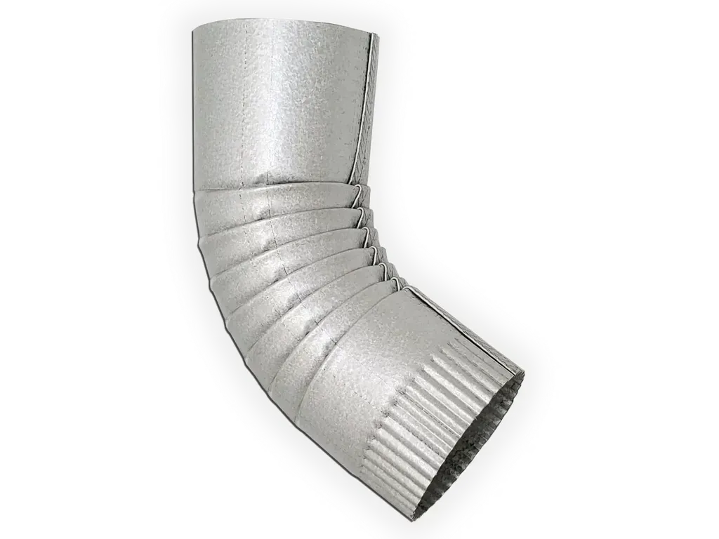 Plain Round Galvalume Plus Elbow