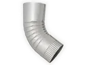 Plain Round Galvalume Plus Elbow