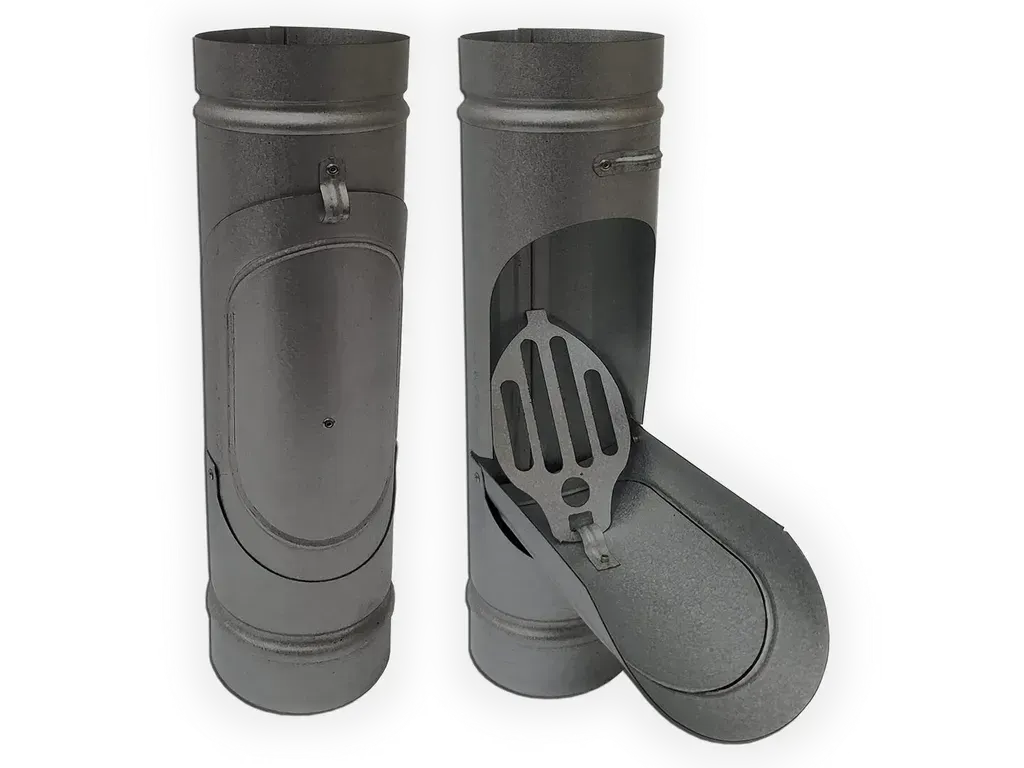 [CL031-1301] Plain Round Lead Coated Copper Downspout Cleanout
Material: 16 oz. Lead Coated Copper
Size: 3"