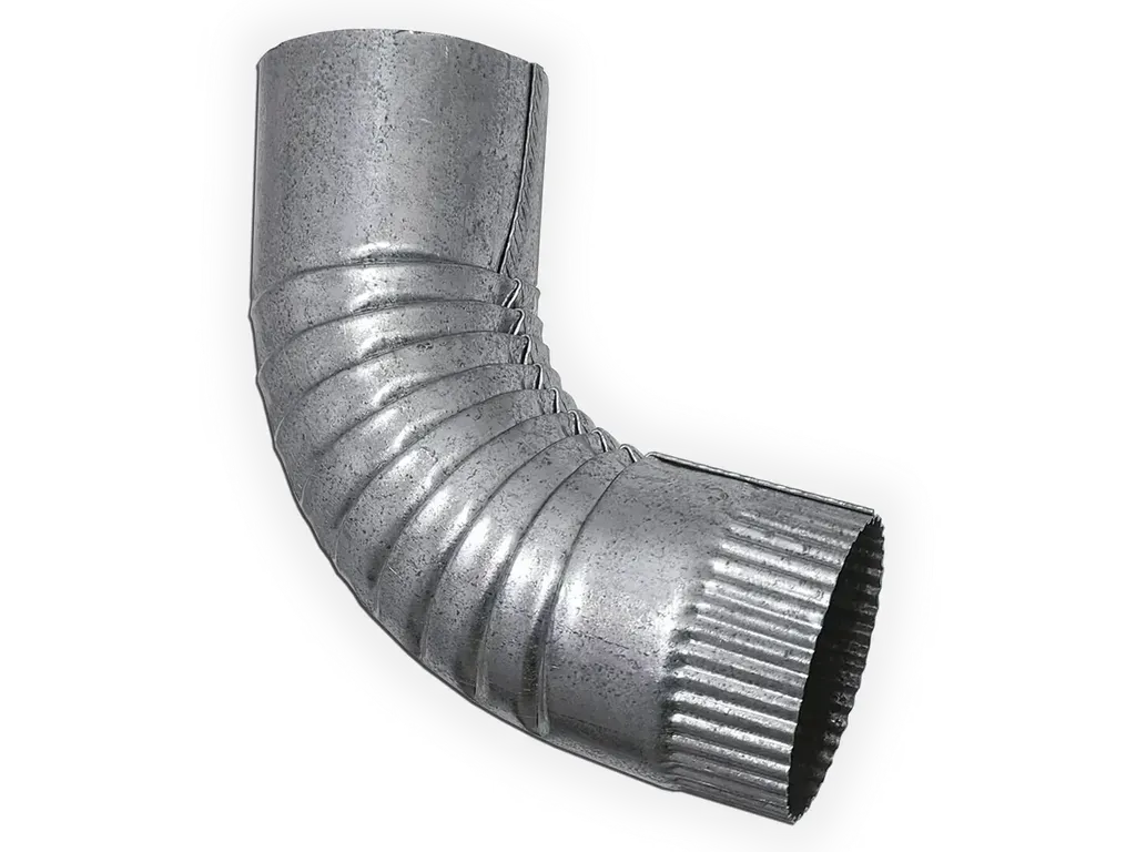 [EB03190-1301] Plain Round Lead Coated Copper Elbow
Material: 16 oz. Lead Coated Copper
Size: 3"
Angle: ($) 90°