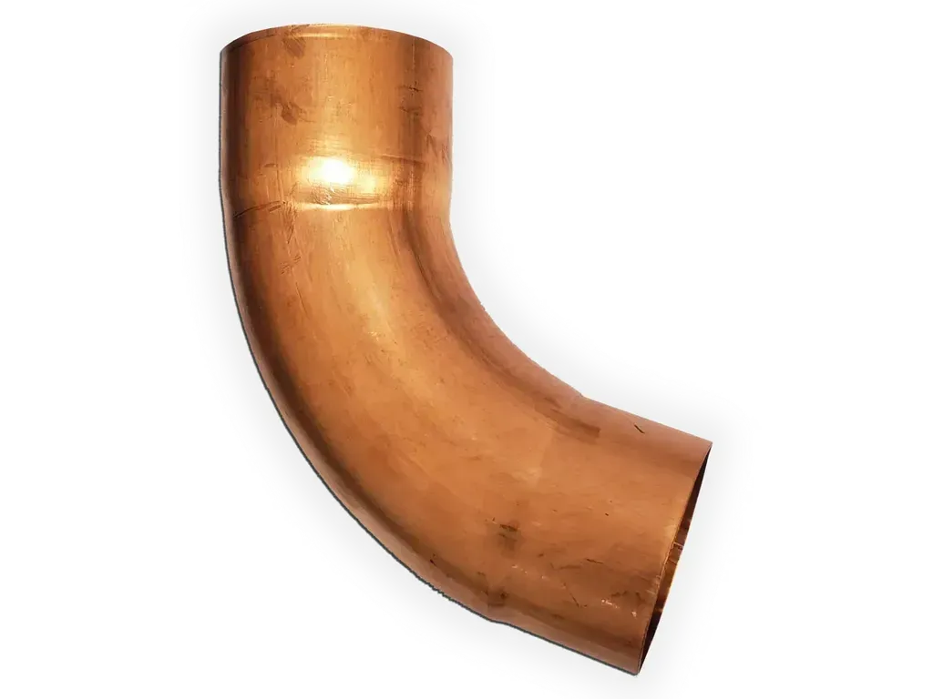 Plain Round Seamless Copper Elbow