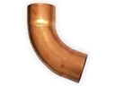 Plain Round Seamless Copper Elbow