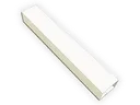 Plain Square 0.027" Aluminum Downspout