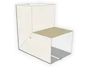 Plain Square 0.027" Aluminum Elbow (A) Style