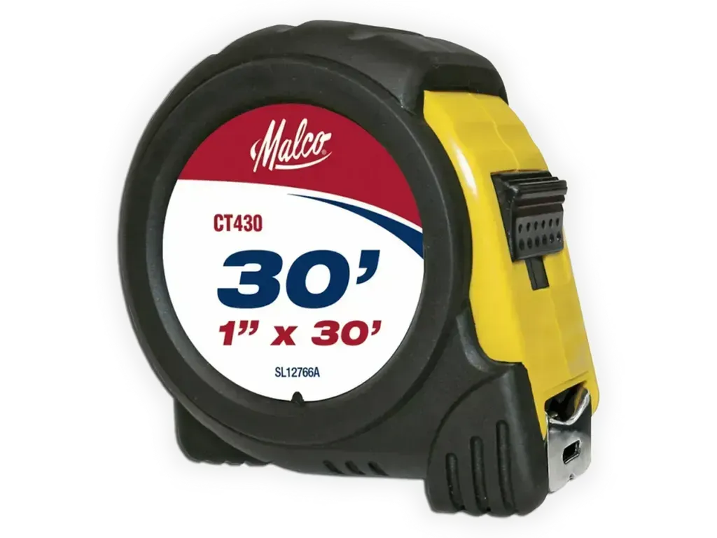 Malco 30' Tape Measure