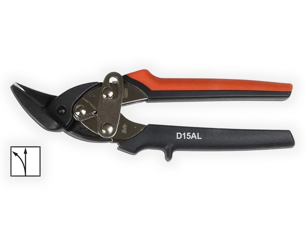 Bessey Erdi Mini Shape & Straight Cutting Snips