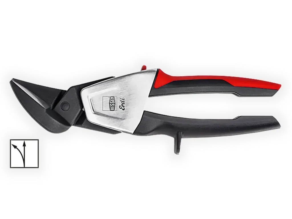 Bessey Erdi Premium HSS Shape and Straight Snips