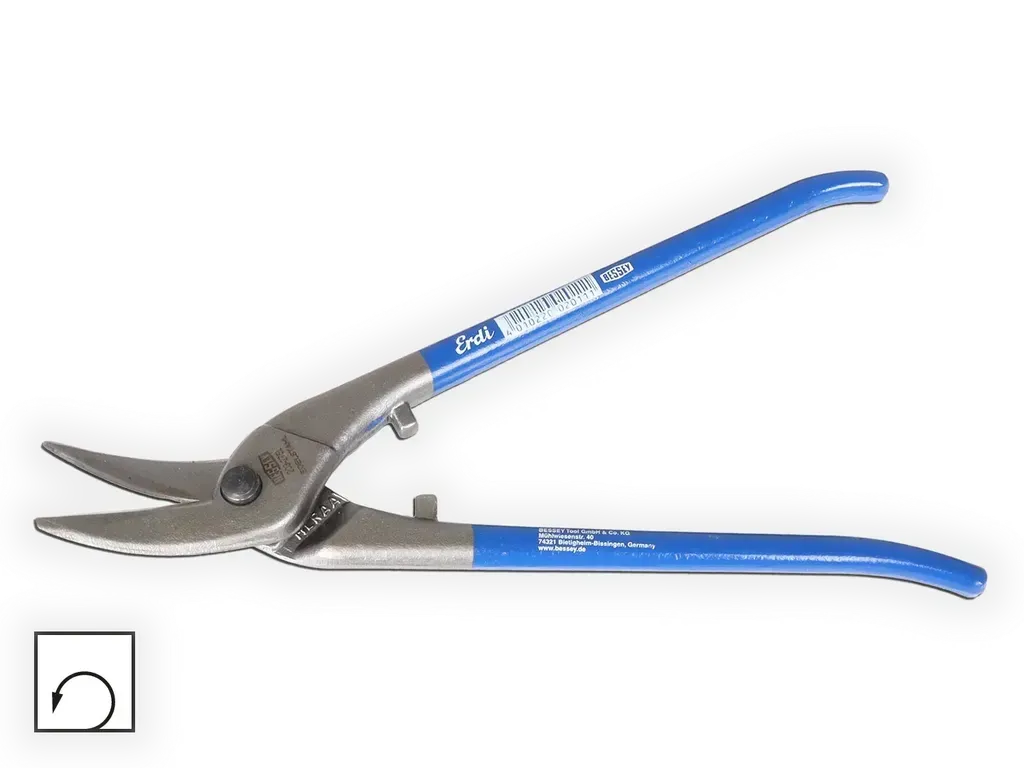 [WU4704] Bessey Erdi Punch Snips with Curved Blades
Format: Left Cutting Snips