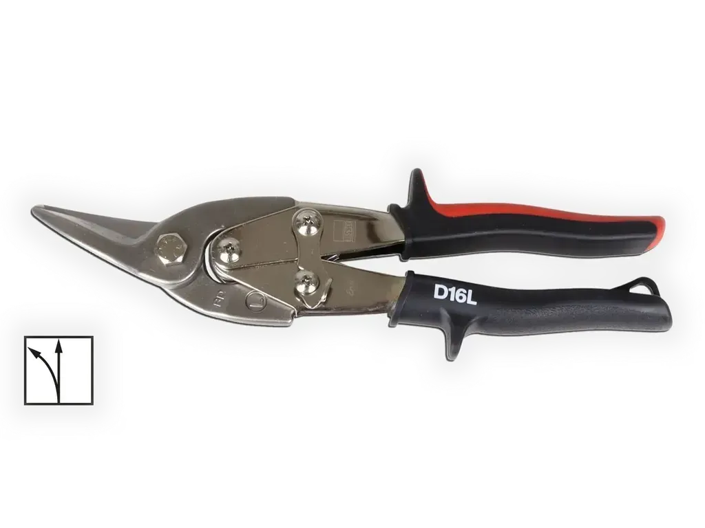 [WU5164] Bessey Erdi Standard Compound Leverage Aviation Snips
Format: Left Cutting Snips