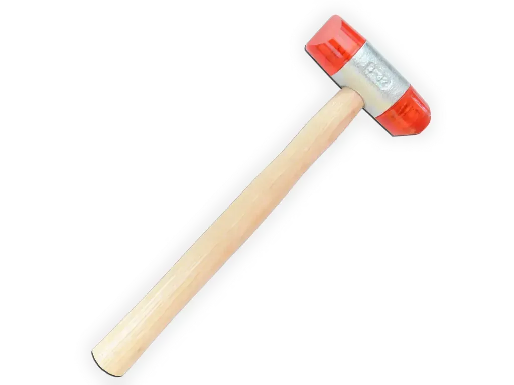 MASC Soft Face Plastic Cross Mallet