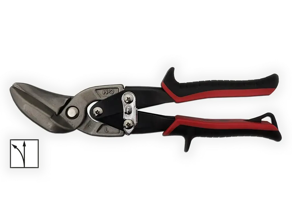 [MLCAV6] Malco AV6/AV7 Offset Aviation Snips
Format: Left Cutting Snips