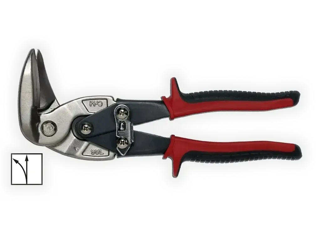 [MLCAV8] Malco AV8/AV9 Vertical Offset Aviation Snips
Format: Left Cutting Snips