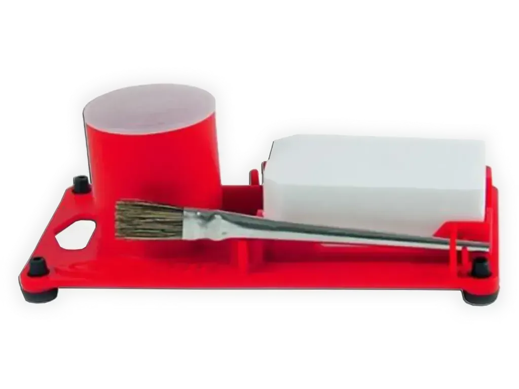 [GB9640] Soldering Flux Holder with Sal Ammoniac Block