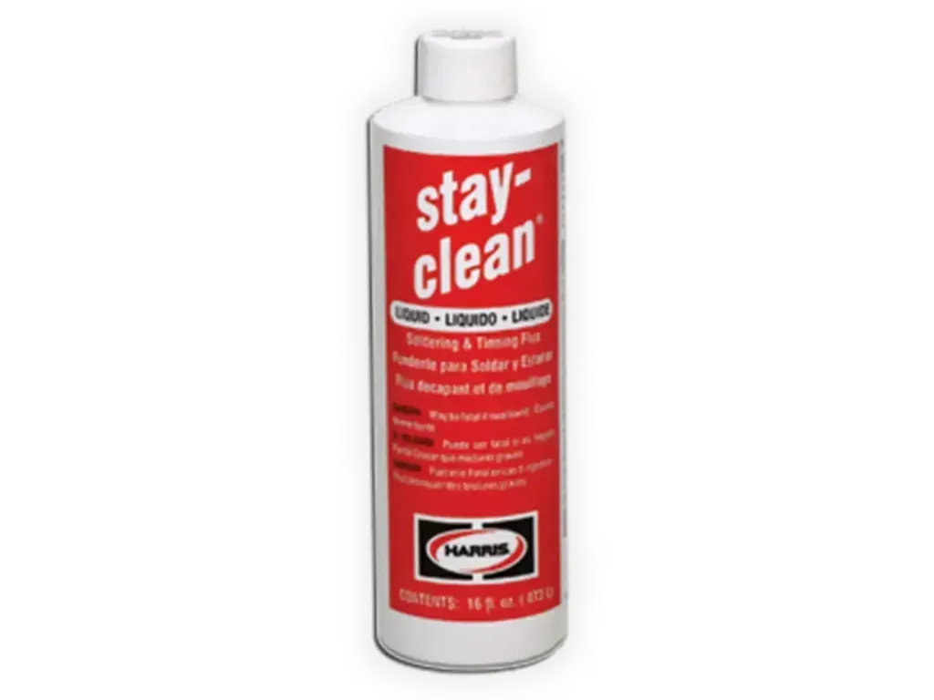 Stay-Clean Liquid Soldering Flux