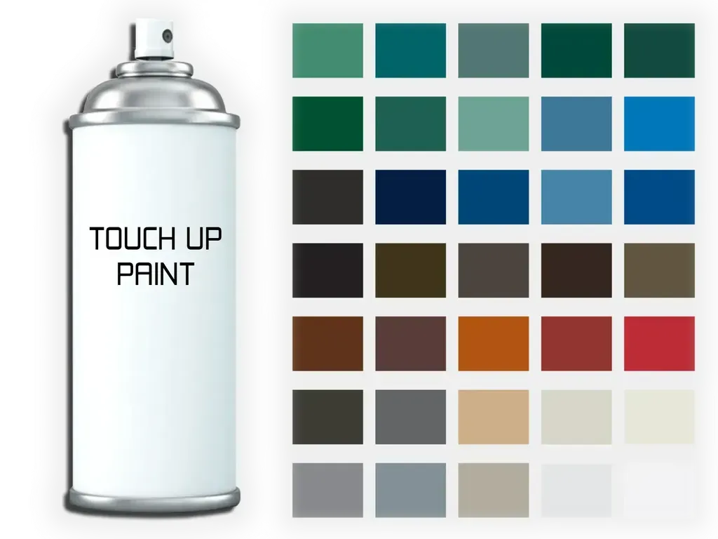Touch Up Spray Paint