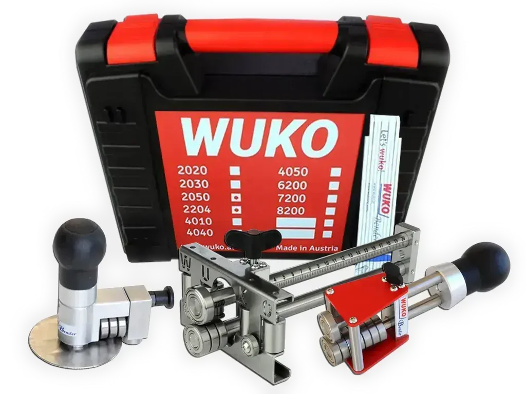 Wuko Bender Anniversary Set 2050/2204/4040 with Carrying Case