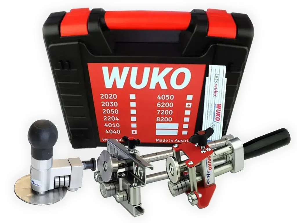 [WUST07] Wuko Bender Anniversary Set 6050/6200/4040 with Carrying Case