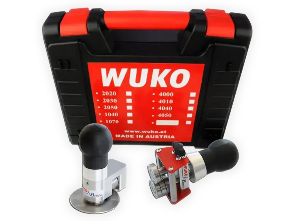 Wuko Bender Set 2020/4010 with Carrying Case