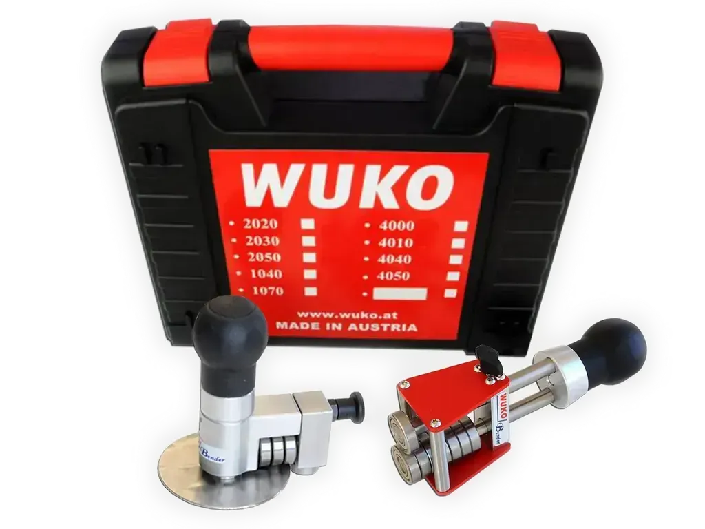 [WUST02] Wuko Bender Set 2050/4040 with Carrying Case