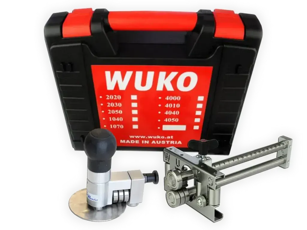 Wuko Bender Set 2204/4040 with Carrying Case