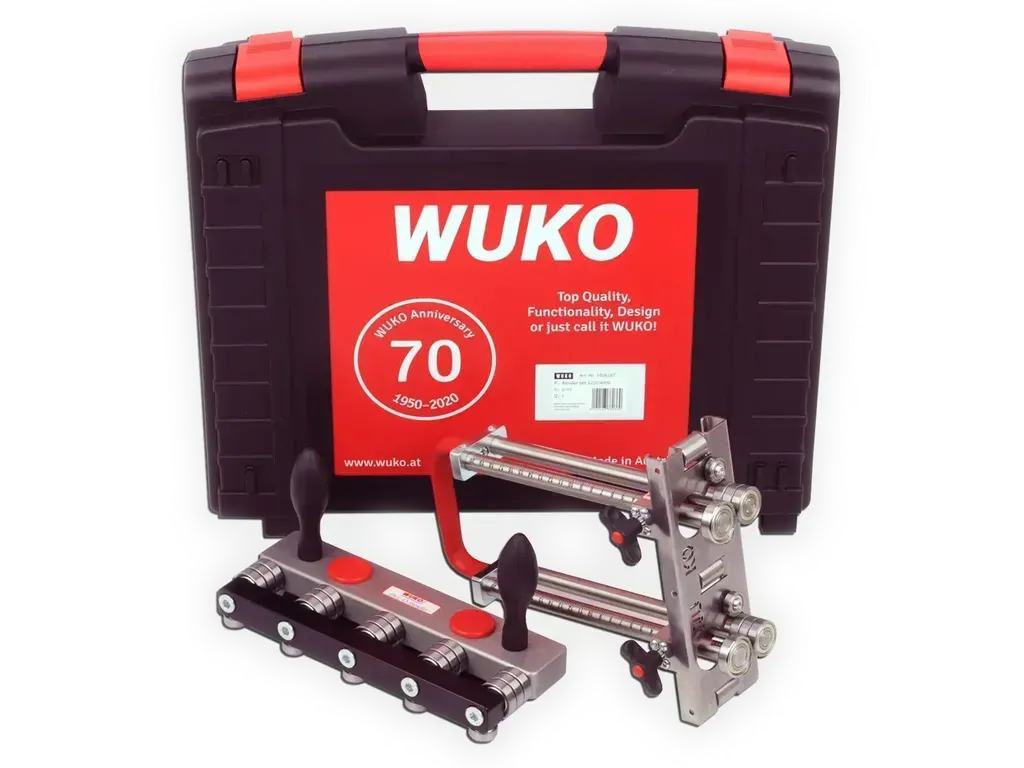 [WUST10] Wuko Bender Set 3202/4000 with Carrying Case
