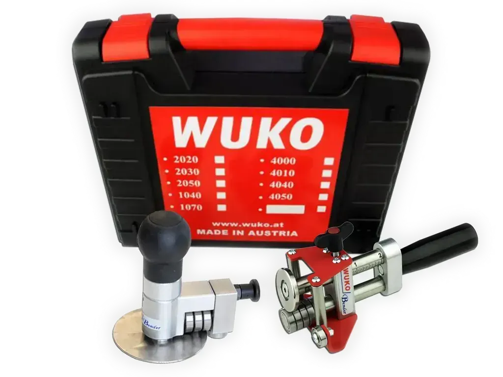 [WUST03] Wuko Bender Set 6050/4040 with Carrying Case