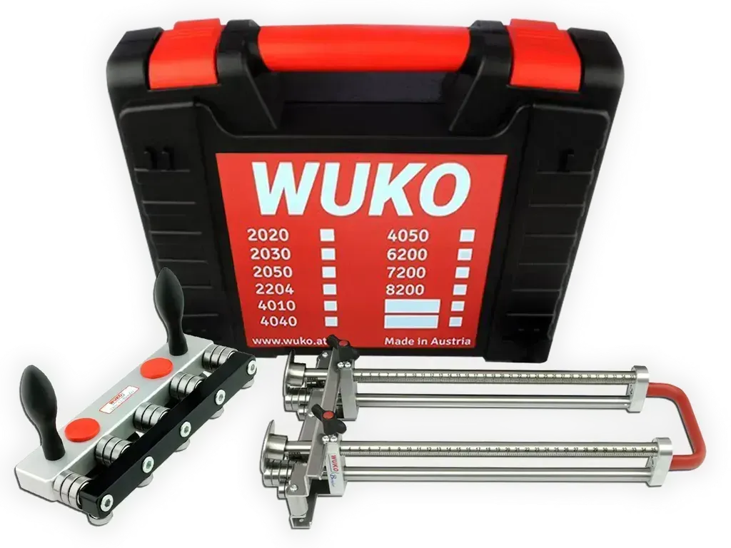 [WUST13] Wuko Bender Set 7350/4000 with Carrying Case