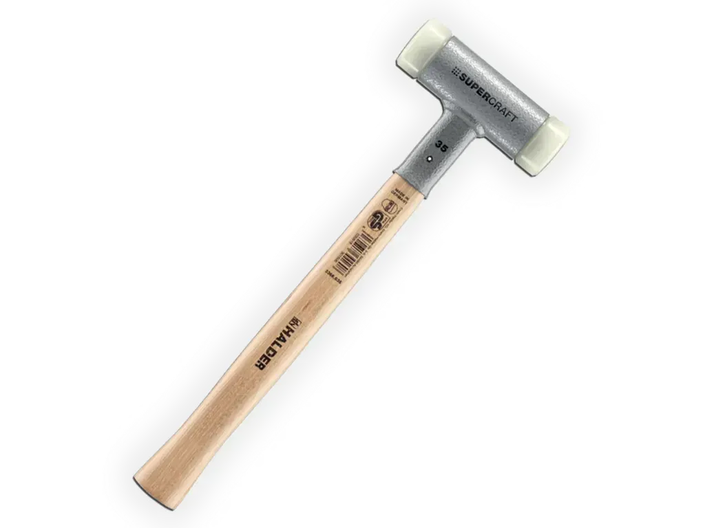 [WU7178] Erwin Halder SUPERCRAFT Soft-Face Mallet
Size: Small