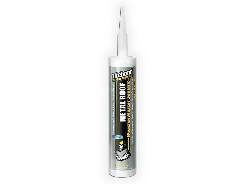 [TBW611] Titebond WeatherMaster Metal Roof Sealant
Color: Beige (61611)