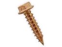 Copper Plated 3/4" Stainless Steel Zip Screws