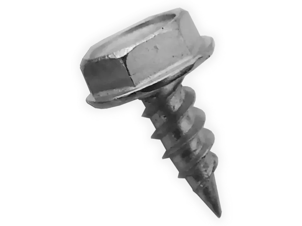 [SC01-50] Stainless Steel 3/8" Zip Screws