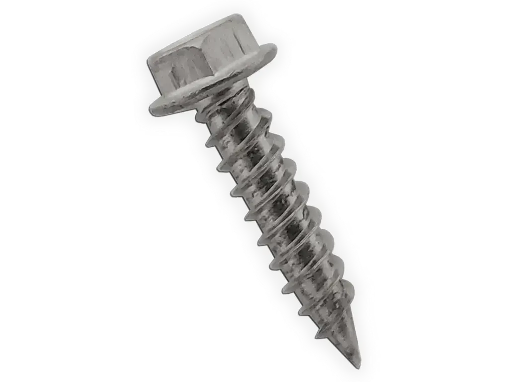 Stainless Steel 3/4" Zip Screws