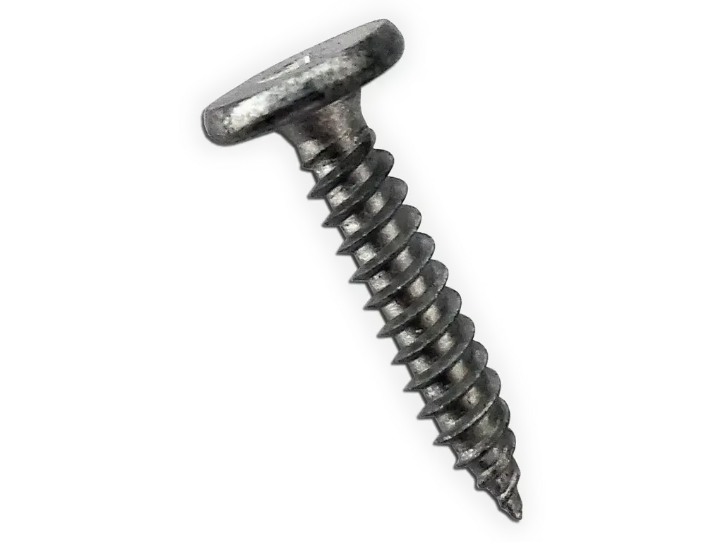 Stainless Steel 1" #10 Pancake Head Roofing Screws