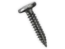 Stainless Steel 1" #10 Pancake Head Roofing Screws