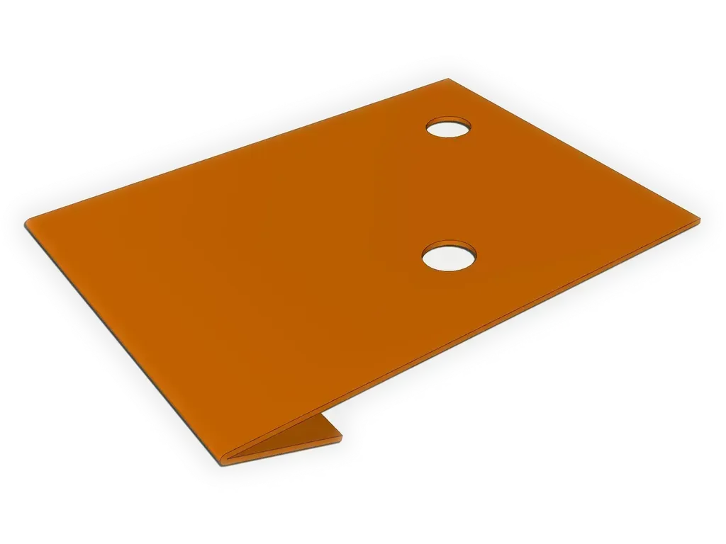 [CLIP-1001] Copper Flat Lock Clip - 60 pcs
