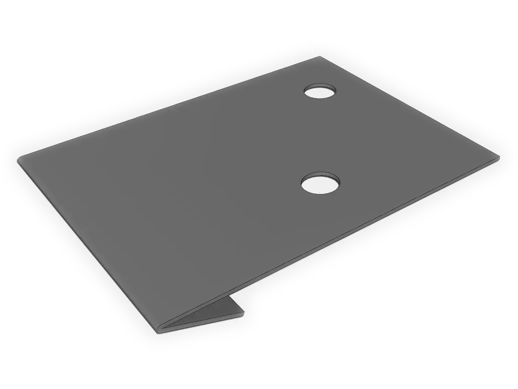 [CLIP-5001] Stainless Steel Flat Lock Clip - 60 pcs