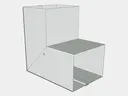 Plain Square Galvalume Plus Elbow (A) Style