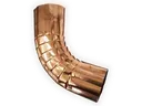 Round Corrugated Copper Elbow