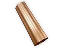 Round Corrugated Copper Downspout