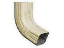 Square Corrugated 0.027" Aluminum Elbow (A) Style