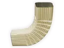 Square Corrugated 0.027" Aluminum Elbow (B) Style
